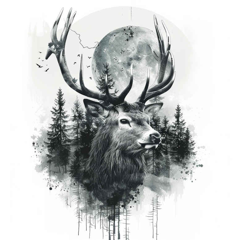 other-animals tattoo design ideas Realism emotional realism naturalistic meaning courage