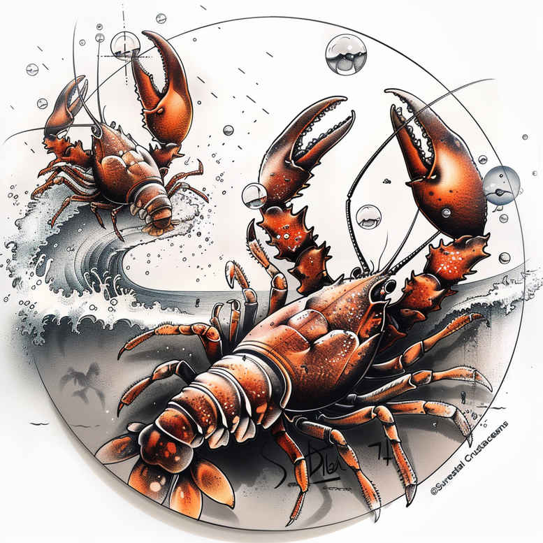 other-animals tattoo design ideas metallic naturalistic perseverance and power