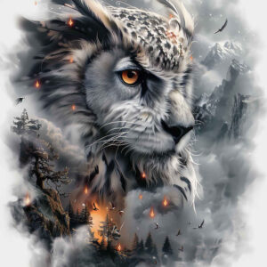 other-animals tattoo design ideas Surrealism altered reality naturalistic represents determination