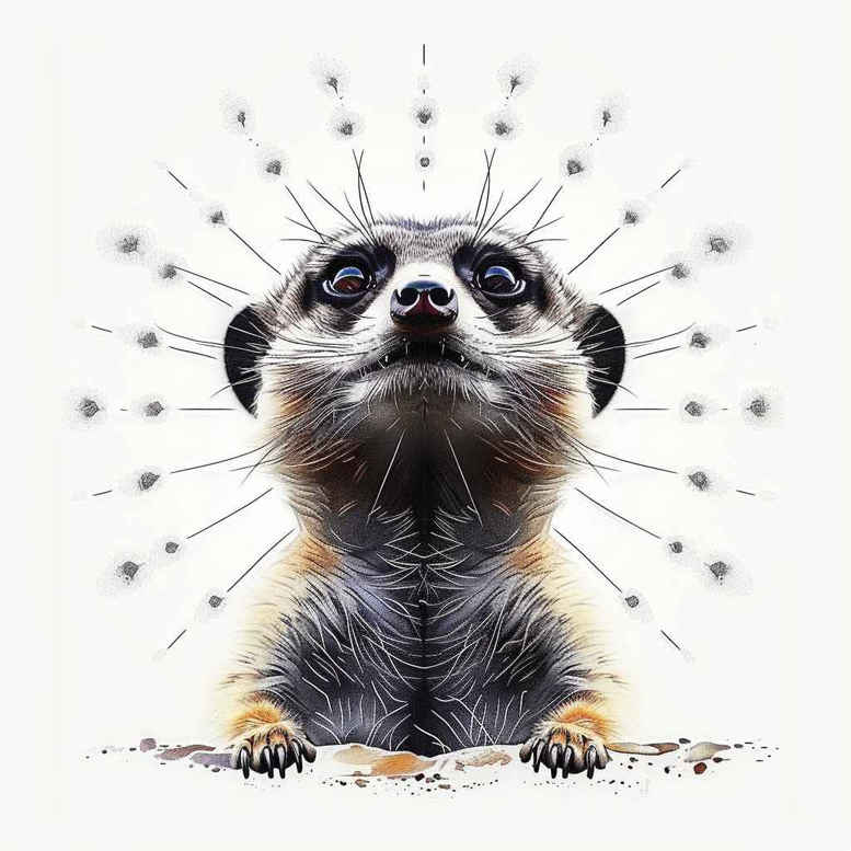 other-animals tattoo design ideas Surrealism fantasy-inspired naturalistic symbol of determination