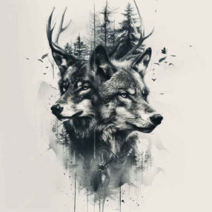 other-animals tattoo design ideas bold highlights nature-inspired represents endurance