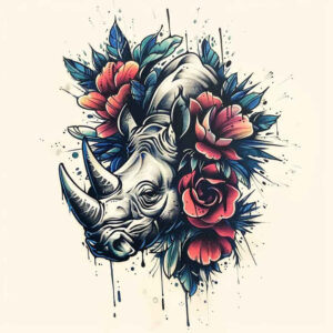 other-animals tattoo design ideas realistic contrast organic embodying endurance