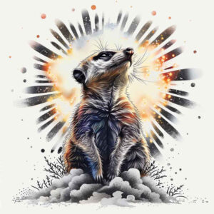 other-animals tattoo design ideas Surrealism surreal lighting powerful embodying perseverance