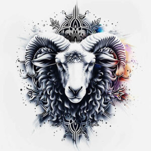 other-animals tattoo design ideas hyperrealistic powerful for calf