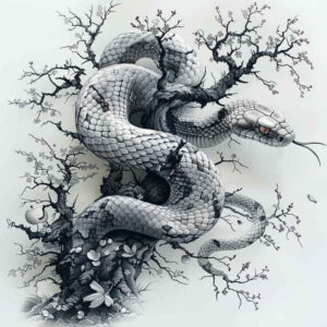 other-animals tattoo design ideas textured powerful represents resilience