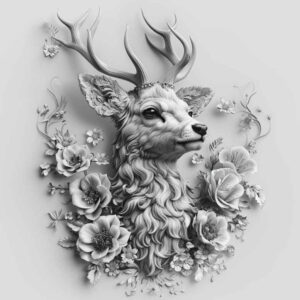other-animals tattoo design ideas layered fill powerful shows endurance