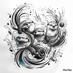 other-animals tattoo design ideas Surrealism unconscious imagery powerful shows perseverance