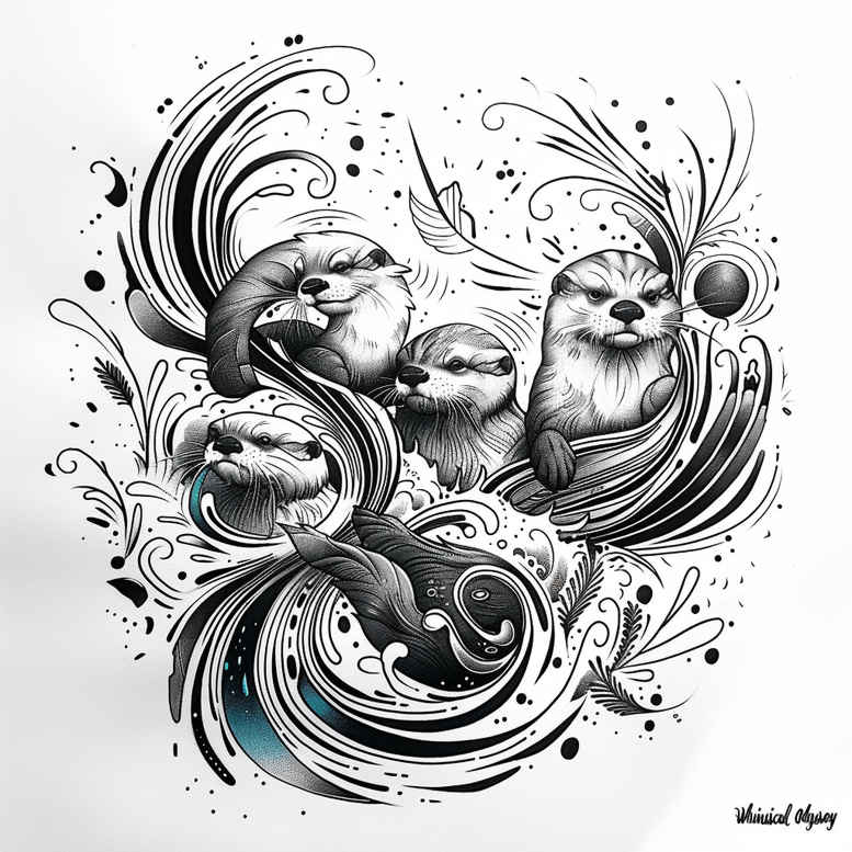 other-animals tattoo design ideas Surrealism unconscious imagery powerful shows perseverance