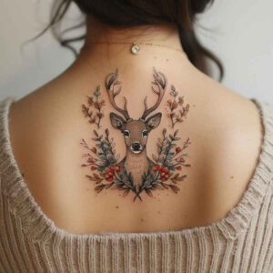 other-animals tattoo design ideas wide-angle powerful symbolising resilience