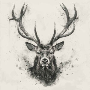 other-animals tattoo design ideas soft-focus realistic for lower back