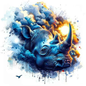 other-animals tattoo design ideas Surrealism enigmatic realistic for lower leg