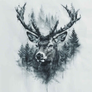 other-animals tattoo design ideas layered fill realistic for outer arm