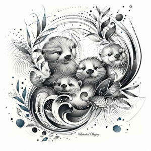 other-animals tattoo design ideas moody realistic for temple
