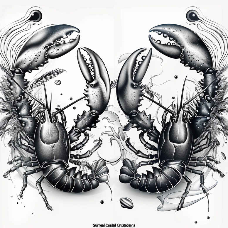 other-animals tattoo design ideas Surrealism fantastical realistic strength and power
