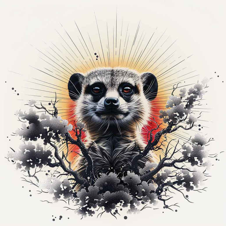 other-animals tattoo design ideas CGI-rendered realistic symbol of courage
