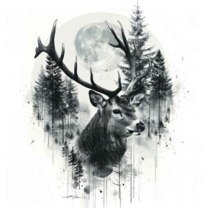 other-animals tattoo design ideas watercolor-style scales for lower leg