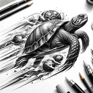 other-animals tattoo design ideas deep blacks scales stands for endurance