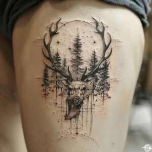 other-animals tattoo design ideas vector-style symbolic animals embodying courage