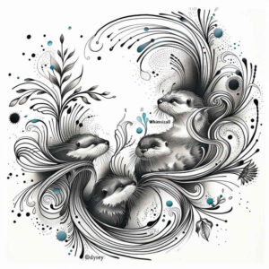 other-animals tattoo design ideas vivid detail symbolic animals symbol of determination