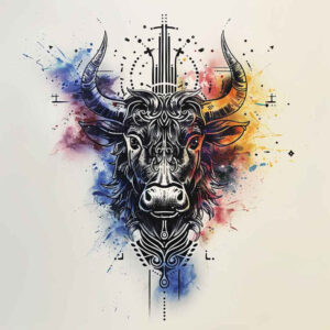 other-animals tattoo design ideas Realism realistic dimension symbolic for triceps