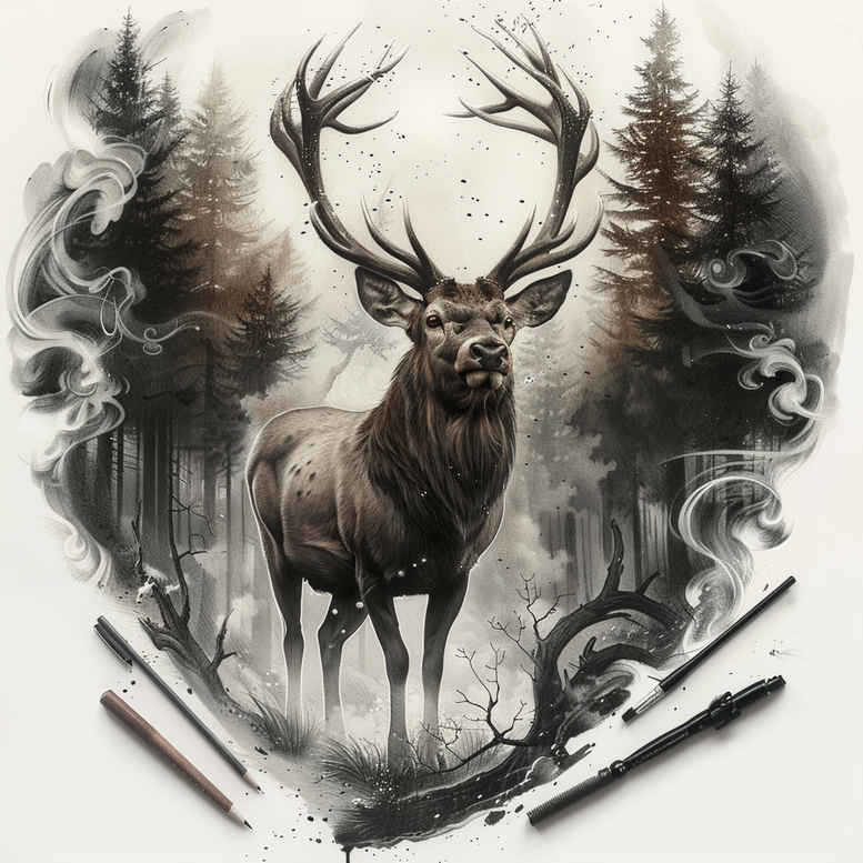 other-animals tattoo design ideas dreamlike symbolic perseverance and power