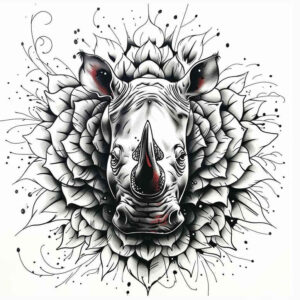 other-animals tattoo design ideas Realism textured skin symbolic represents strength
