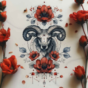 other-animals tattoo design ideas bold highlights tribal style for abdomen