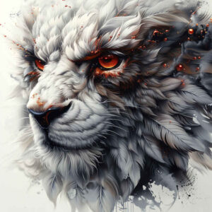 other-animals tattoo design ideas unreal light tribal style resilience and power