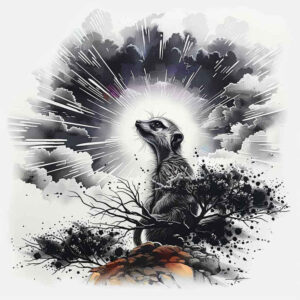 other-animals tattoo design ideas Surrealism psychological depth tribal style symbol of resilience