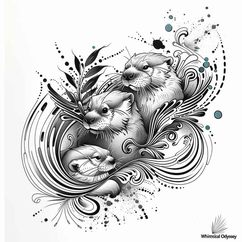 other-animals tattoo design ideas Realism visual accuracy wildlife for chest