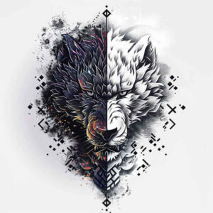 other-animals tattoo design ideas Surrealism unconscious imagery wildlife for temple