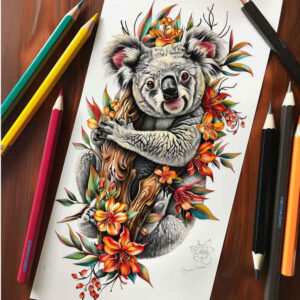 other-animals tattoo design ideas Realism photographic quality wildlife symbols stands for determination