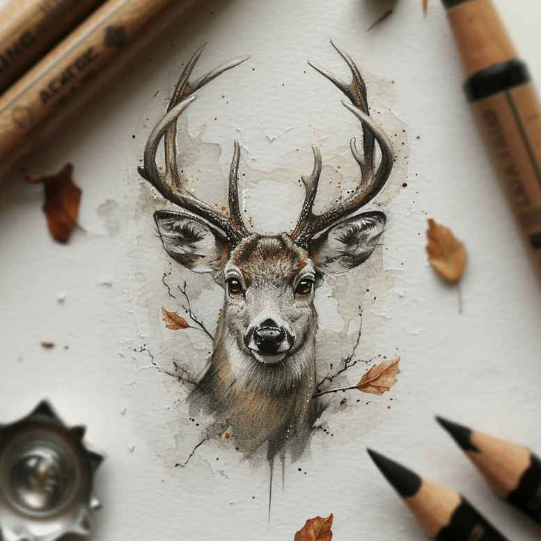 tropical-animals – tattoo design ideas free ai generated – surrealism-vibrant-contrasts – for-hand – Gallery: other-animals-inkby-ai