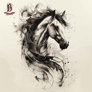 water-animals – tattoo design ideas free ai generated – neotraditional-layered-shading – for-wrist – Gallery: other-animals-inkby-ai