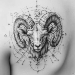 wild-animals – tattoo design ideas free ai generated – neotraditional-refined-lines – for-back-of-neck – Gallery: other-animals-inkby-ai