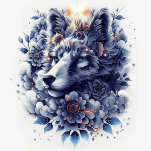 wild-animals – tattoo design ideas free ai generated – realism-rich-blacks – for-back-shoulder – Gallery: other-animals-inkby-ai