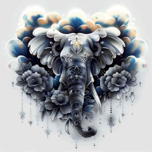 wild-animals – tattoo design ideas free ai generated – realism-sharp-focus – for-side-torso – Gallery: other-animals-inkby-ai