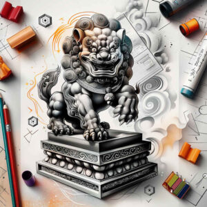 abstract-asian-patterns – tattoo design ideas free ai generated – realism-form-fidelity – for-spine – Gallery: other-asia-inkby-ai