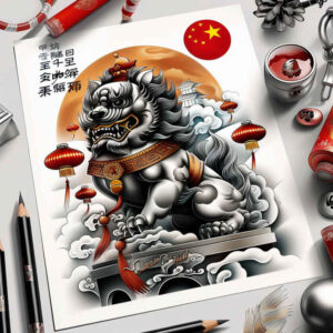 asian-animals – tattoo design ideas free ai generated – realism-subtle-saturation – for-ribs – Gallery: other-asia-inkby-ai