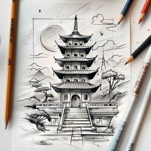 asian-protective-symbol-tattoo-neotraditional-decorative-elements-for-upper-thigh – tattoo design ideas free ai generated – Gallery: other-asia-inkby-ai