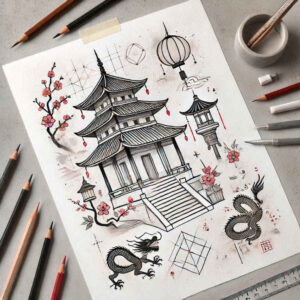 asian-art-tattoo-realism-realistic-lighting-for-neck – tattoo design ideas free ai generated – Gallery: other-asia-inkby-ai