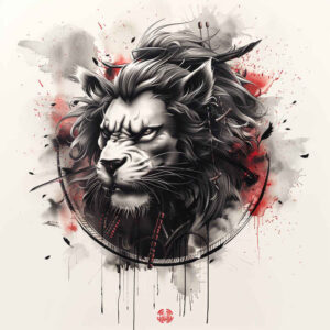 asian-culture – tattoo design ideas free ai generated – realism-real-shadows – for-arm – Gallery: other-asia-inkby-ai