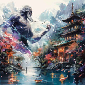 asian-culture – tattoo design ideas free ai generated – realism-skin-realism – for-spine – Gallery: other-asia-inkby-ai