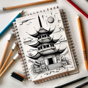asian-dragon – tattoo design ideas free ai generated – neotraditional-bold-texture – for-wrist – Gallery: other-asia-inkby-ai