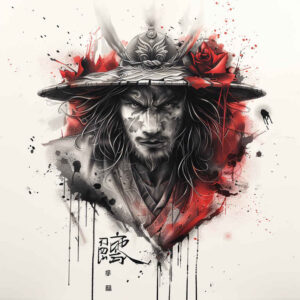 asian-fauna – tattoo design ideas free ai generated – surrealism-shifting-shapes – for-upper-chest – Gallery: other-asia-inkby-ai
