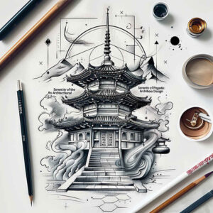 asian-flowers – tattoo design ideas free ai generated – surrealism-unearthly – for-abdomen – Gallery: other-asia-inkby-ai