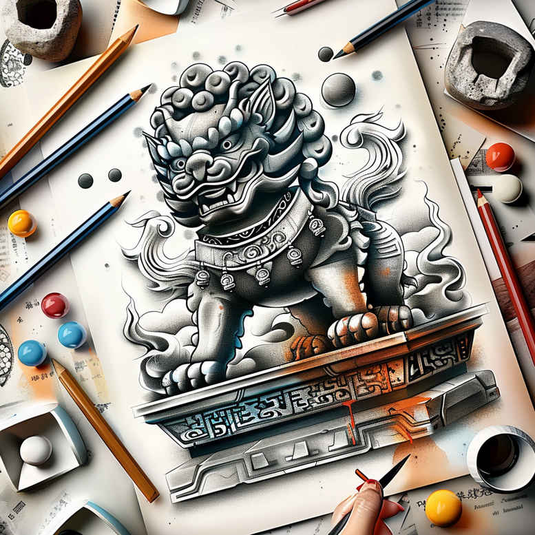 asian-artistic-tattoo-neotraditional-textured-shading-for-hand – tattoo design ideas free ai generated – Gallery: other-asia-inkby-ai