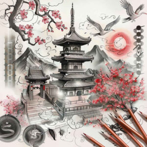 asian-traditional-tattoo-neotraditional-bold-texture-for-arm – tattoo design ideas free ai generated – Gallery: other-asia-inkby-ai