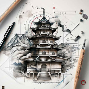 asian-motif-tattoo-realism-skin-texture-for-temple – tattoo design ideas free ai generated – Gallery: other-asia-inkby-ai