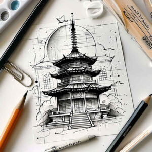 asian-harmony-symbols – tattoo design ideas free ai generated – neotraditional-artistic-contrast – for-wrist-side – Gallery: other-asia-inkby-ai